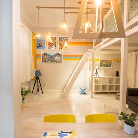 Unique Studio At The Danube With Aircon Budapest Eksteriør bilde
