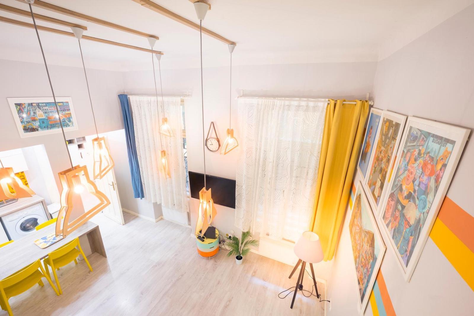 Unique Studio At The Danube With Aircon Budapest Eksteriør bilde